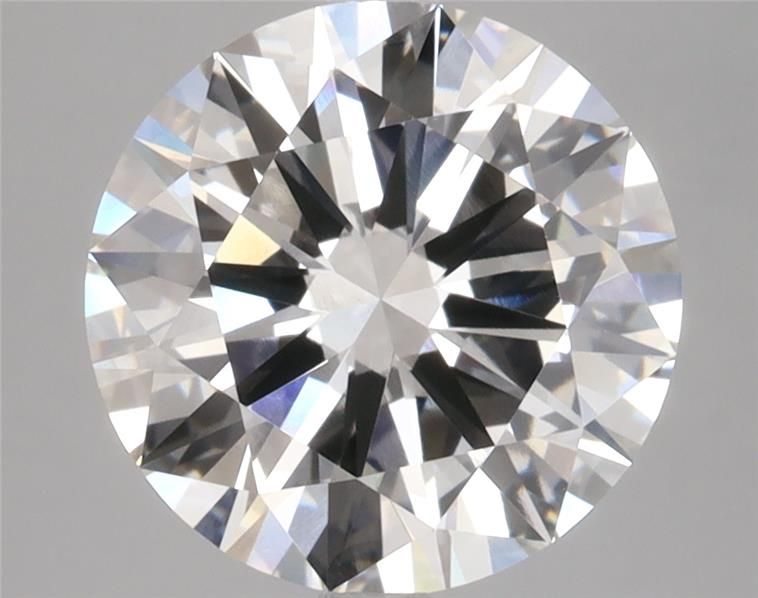 3.94ct Round F VVS2 Lab-Grown Diamond