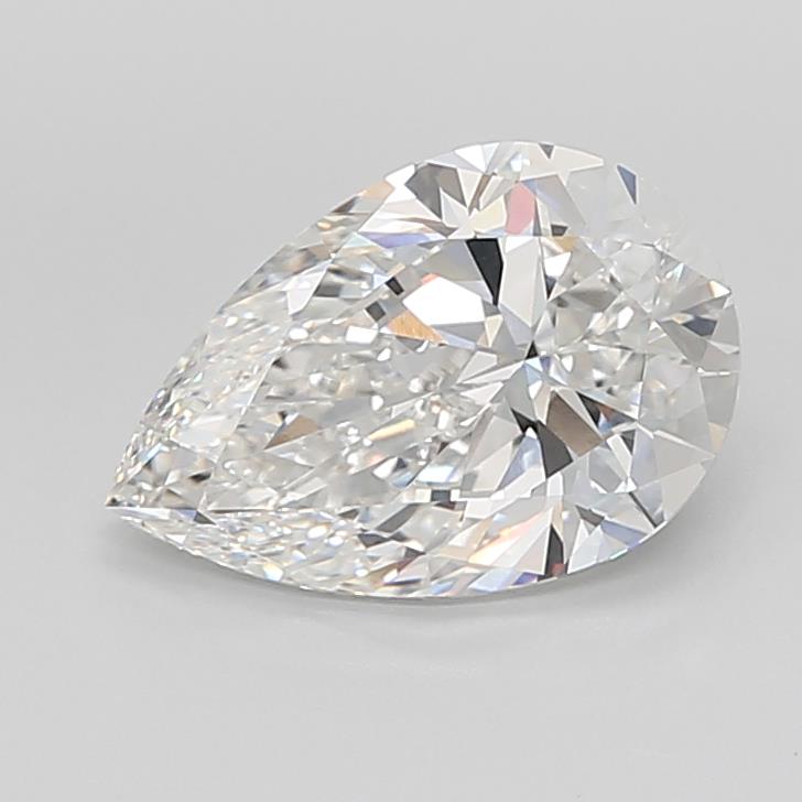 5.02ct Pear E VVS1 Lab-Grown Diamond