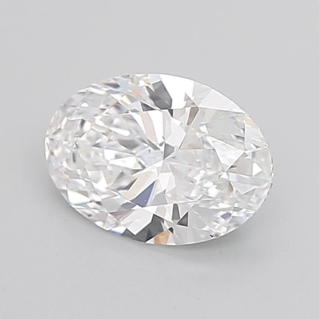 2.73ct Oval D IF Lab-Grown Diamond