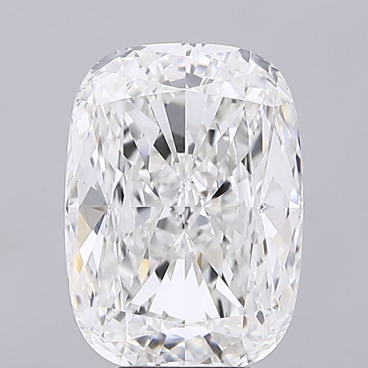 6.09ct Cushion F VS1 Lab-Grown Diamond