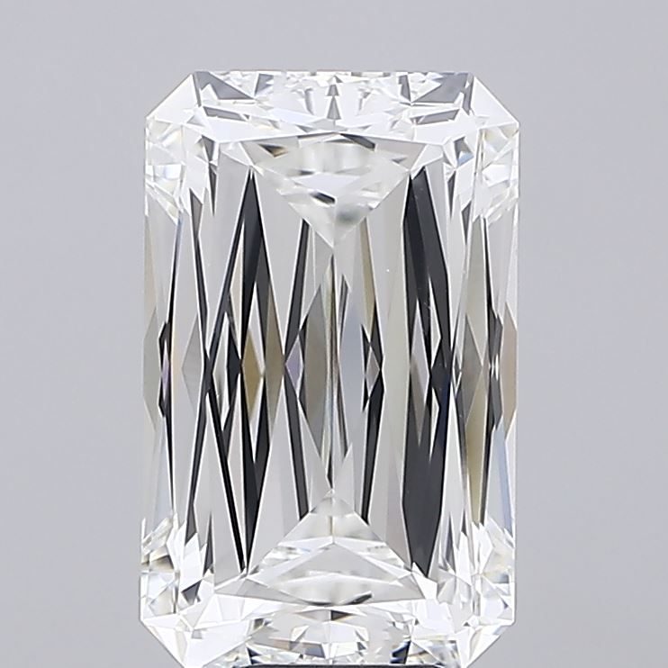 10.02 Carat RADIANT Shape F Colour VS1 Clarity  Cut - White Lab Diamond - 1153487