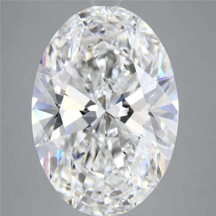 8.04ct Oval D VVS2 Lab-Grown Diamond