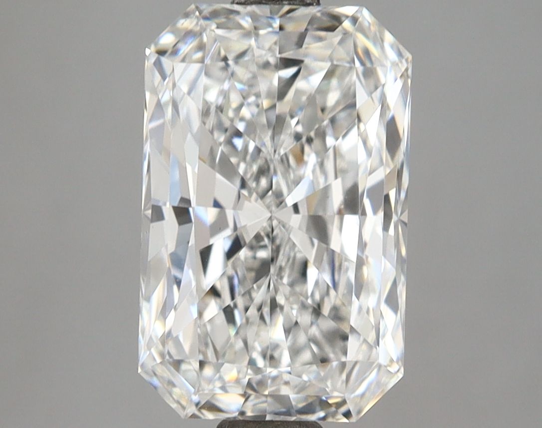 3.08ct Radiant E VS1 Lab-Grown Diamond