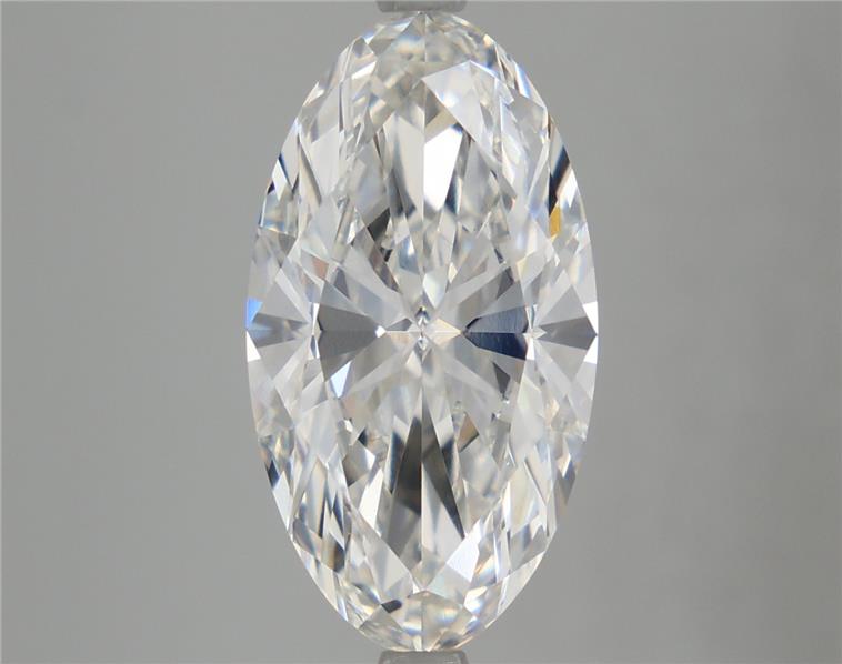 4.55ct Moval F VS1 Lab-Grown Diamond