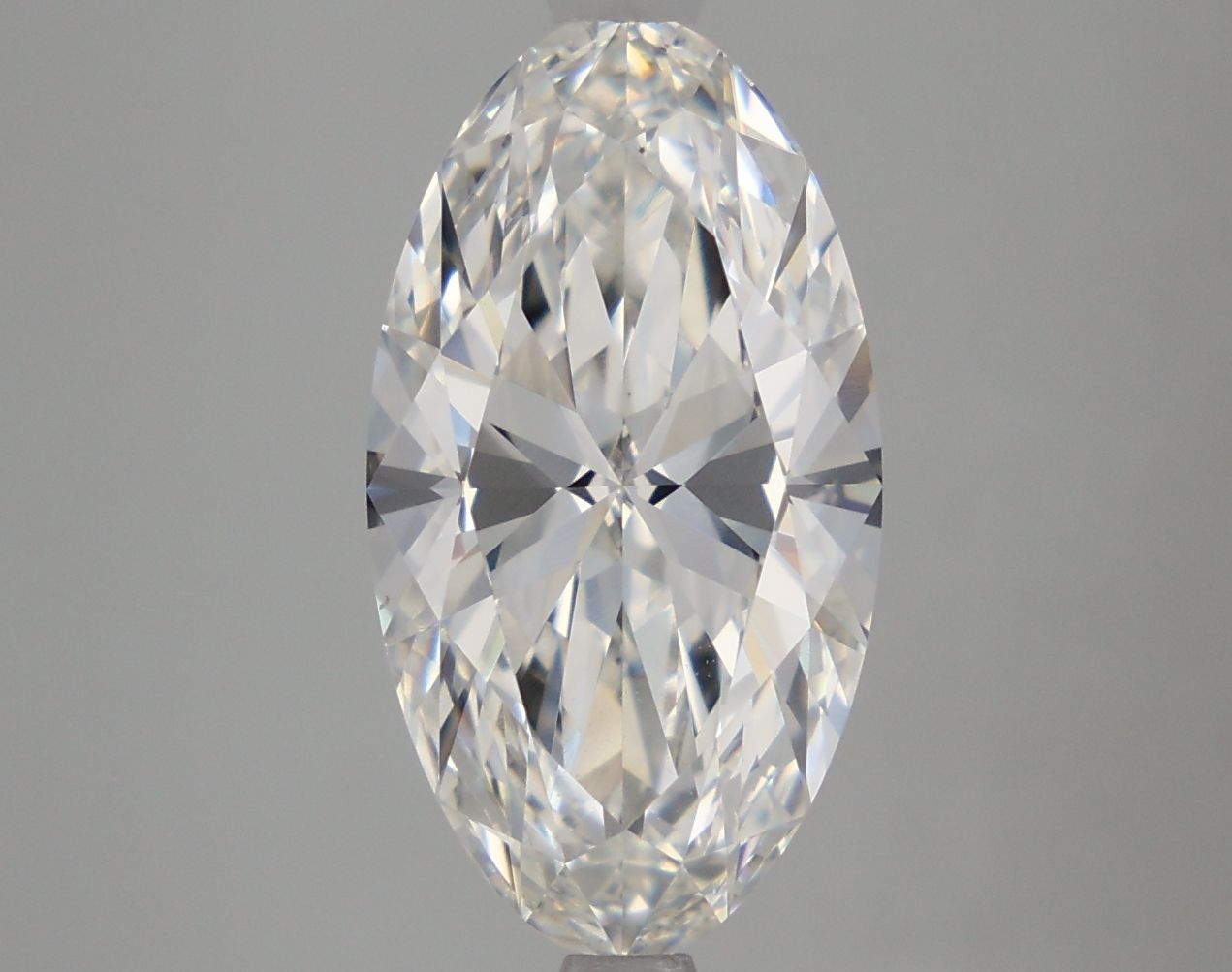4.07ct Moval F VS1 Lab-Grown Diamond