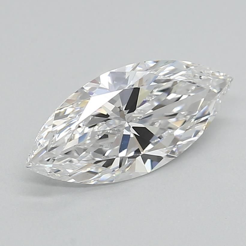 0.91ct Marquise D VS1 Lab-Grown Diamond