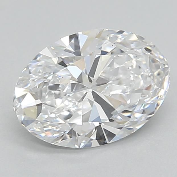 0.91ct Oval D VS1 Lab-Grown Diamond