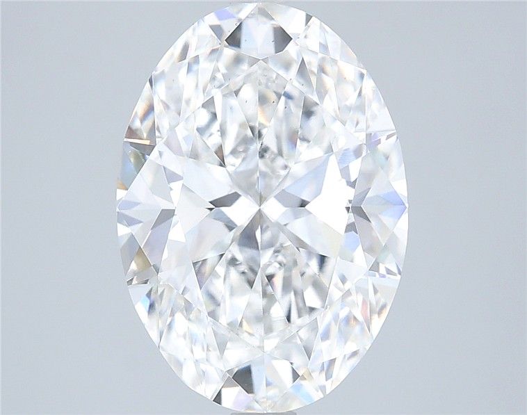 4.55ct Oval E VS2 Lab-Grown Diamond