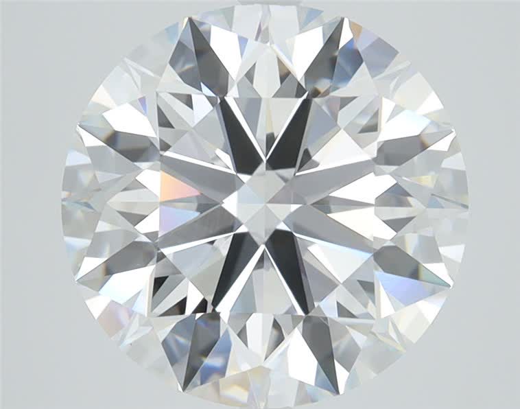 2.06ct Round D VVS2 Lab-Grown Diamond