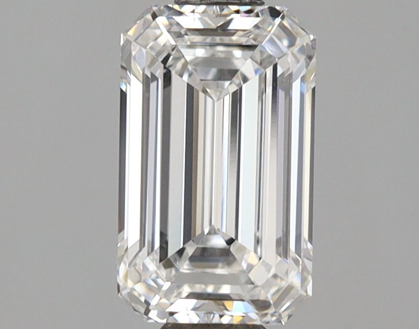 2.57ct Emerald D VVS1 Lab-Grown Diamond