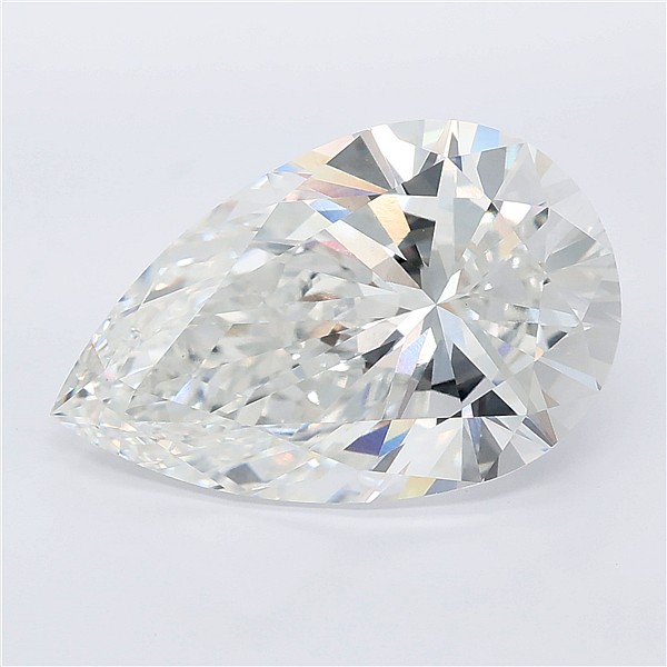 8.04ct Pear F VVS2 Lab-Grown Diamond