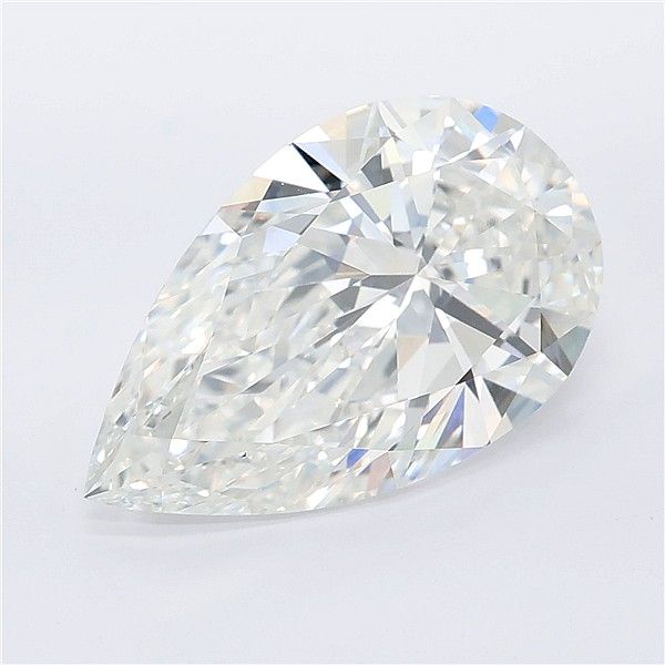 6ct Pear E VVS2 Lab-Grown Diamond