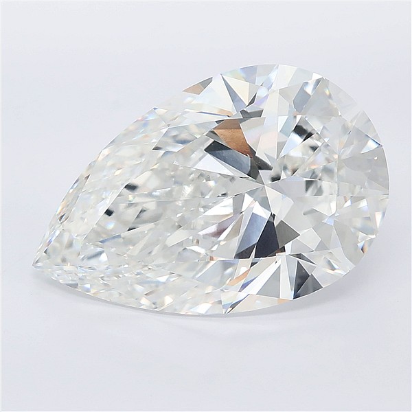 10.07ct Pear E VVS2 Lab-Grown Diamond