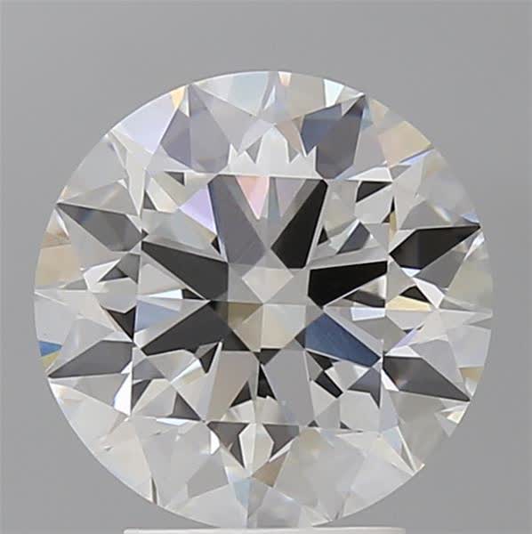 3.5ct Round E VVS2 Lab-Grown Diamond