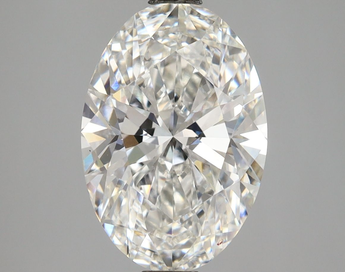 3.54ct Oval F VVS1 Lab-Grown Diamond