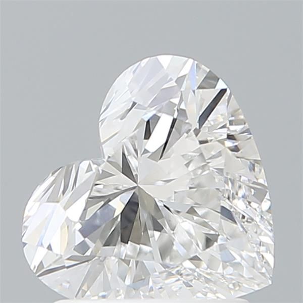 1.59ct Heart D VVS2 Lab-Grown Diamond
