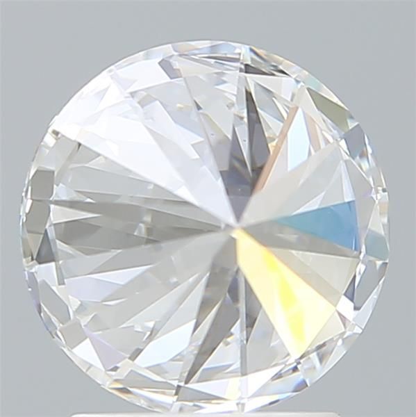 2.18ct Round D VVS1 Lab-Grown Diamond