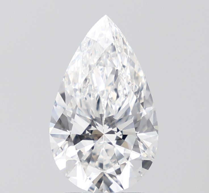 2.04ct Pear E VVS2 Lab-Grown Diamond