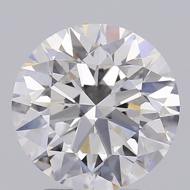 2.44ct Round E VS1 Lab-Grown Diamond