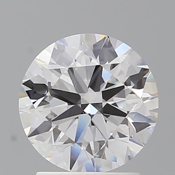 2.02ct Round D VVS2 Lab-Grown Diamond