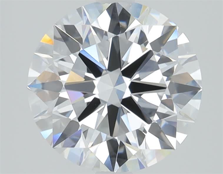 2.06ct Round D VVS2 Lab-Grown Diamond