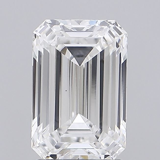 2.17ct Emerald E VS1 Lab-Grown Diamond