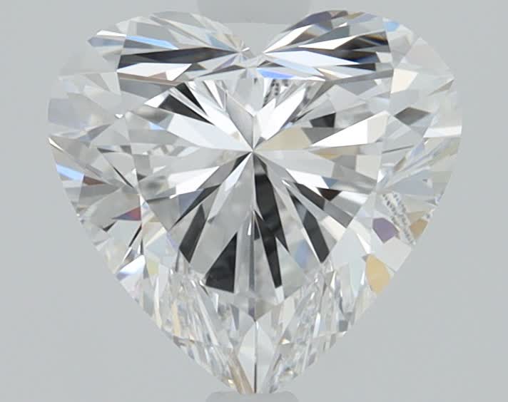 2.74ct Heart E VVS2 Lab-Grown Diamond