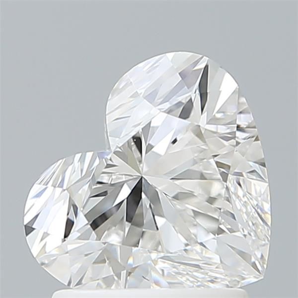 1.59ct Heart E VVS1 Lab-Grown Diamond