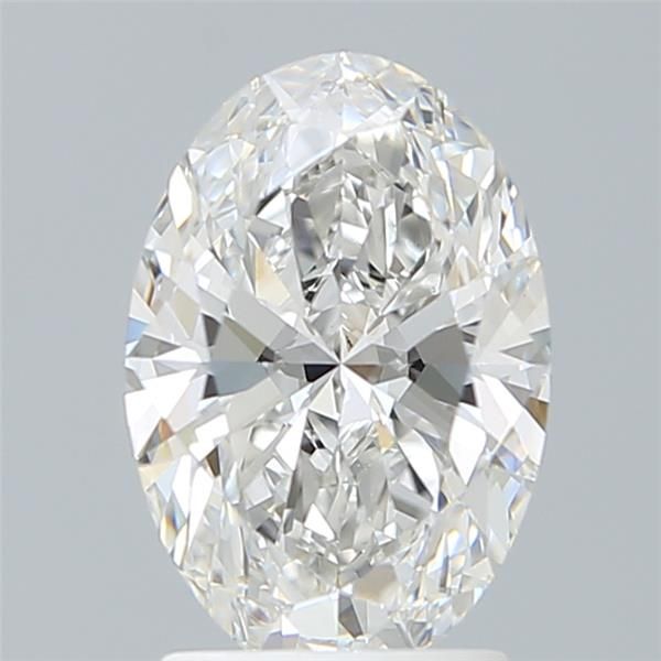 2.17ct Oval F VVS2 Lab-Grown Diamond