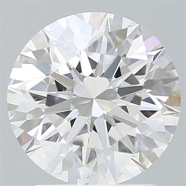 2.27ct Round E VVS2 Lab-Grown Diamond