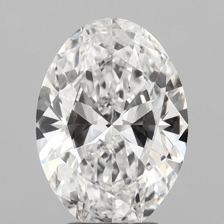 3.01ct Oval E VVS2 Lab-Grown Diamond