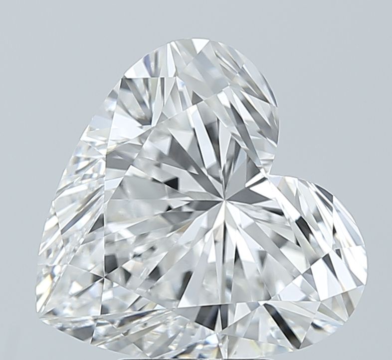 6.04ct Heart E VVS2 Lab-Grown Diamond