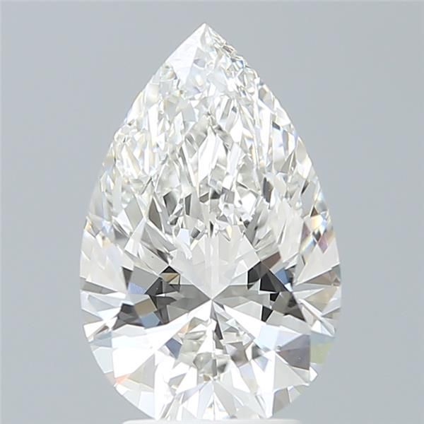3.36ct Pear F VVS1 Lab-Grown Diamond