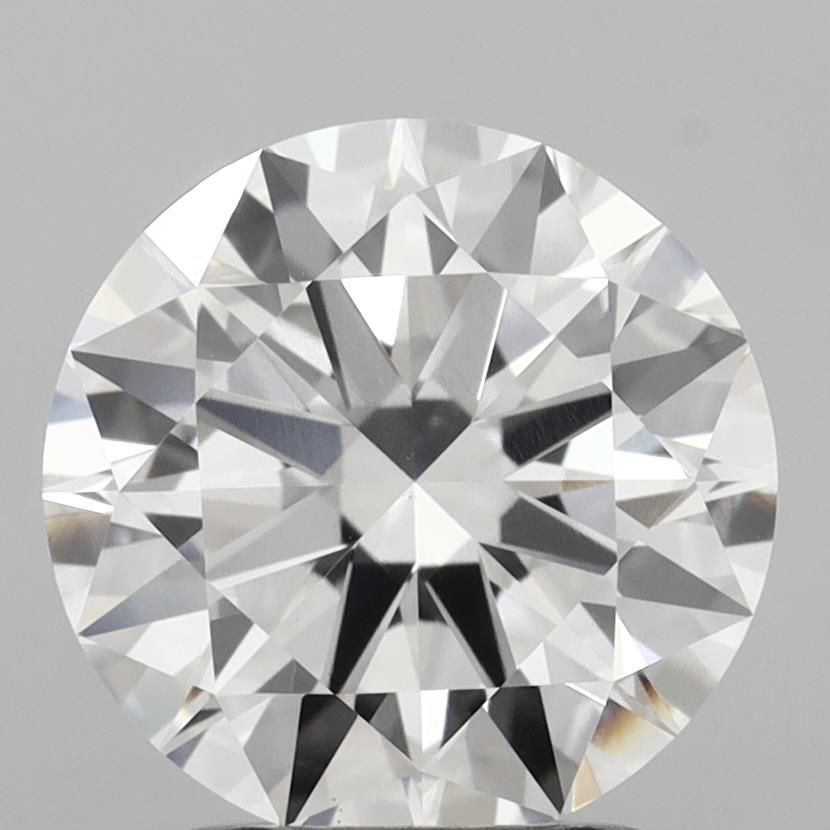 2.2ct Round E VS1 Lab-Grown Diamond