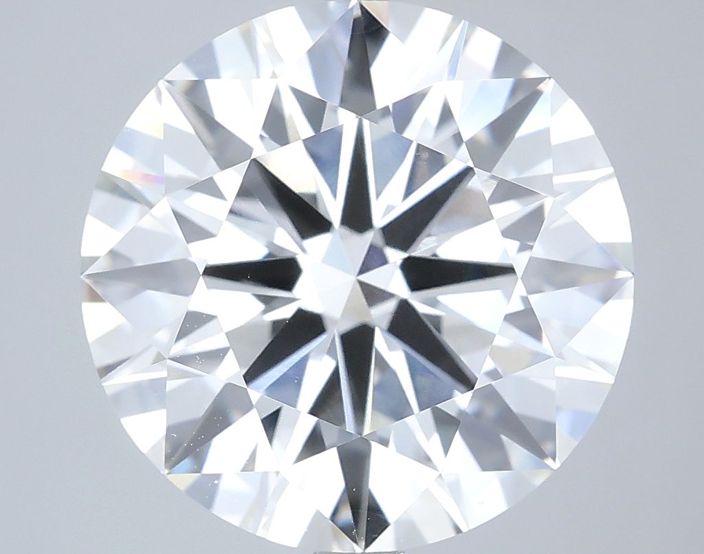 6.53ct Round E VVS2 Lab-Grown Diamond