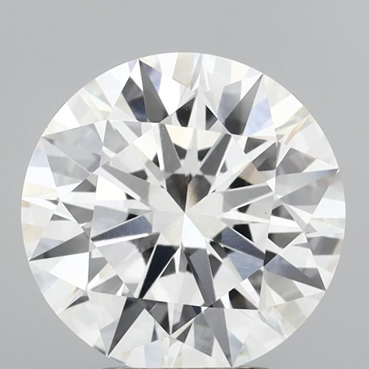 3.54ct Round E VVS2 Lab-Grown Diamond