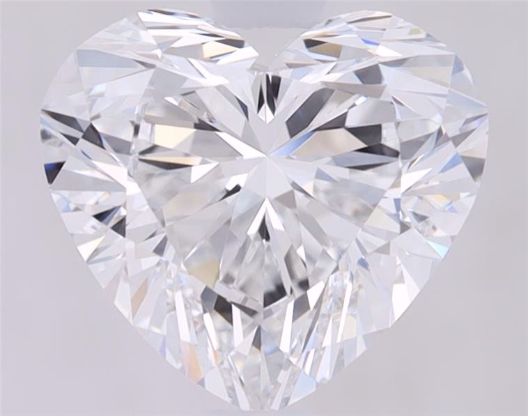 3.42ct Heart F VS1 Lab-Grown Diamond