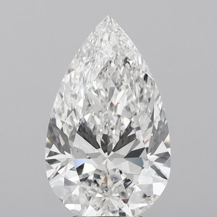 3.9ct Pear E VS1 Lab-Grown Diamond