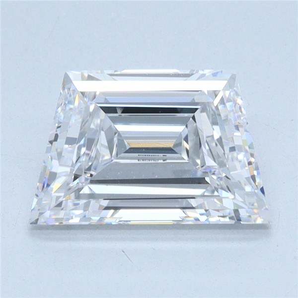 1.62ct Trapezoid D VS1 Lab-Grown Diamond