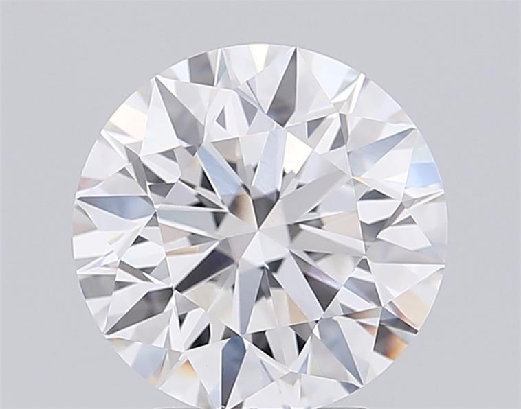 3.48ct Round E VVS2 Lab-Grown Diamond