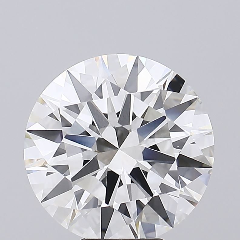8.04ct Round F VVS2 Lab-Grown Diamond