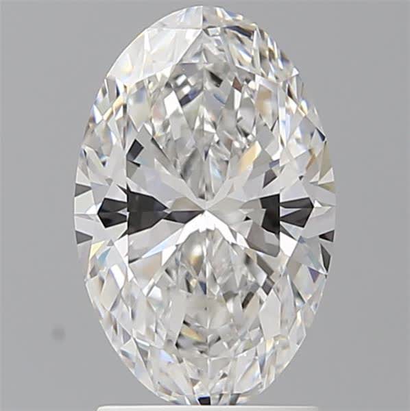 2.07ct Oval E VVS2 Lab-Grown Diamond