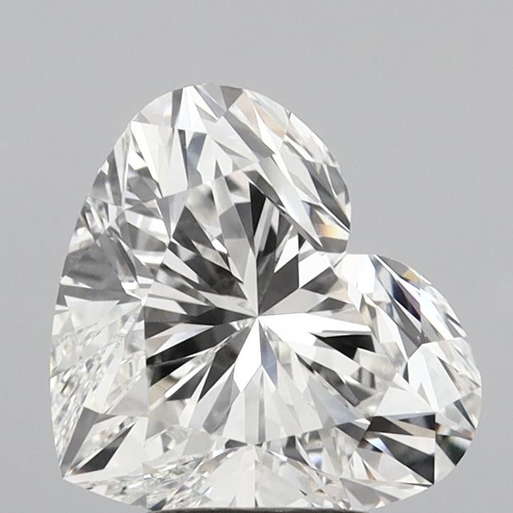 3.52ct Heart F VS1 Lab-Grown Diamond
