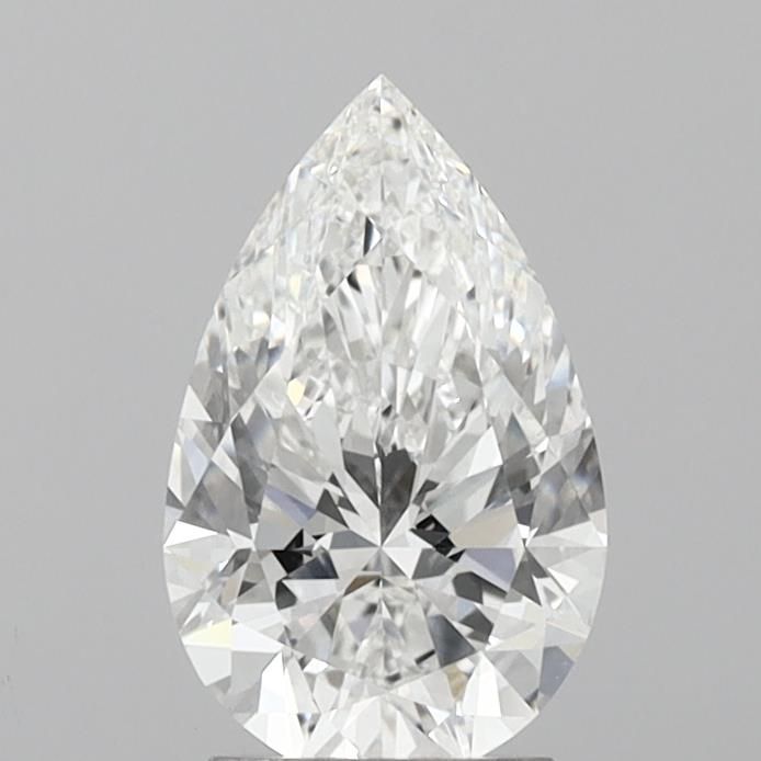 2.59ct Pear E VVS2 Lab-Grown Diamond