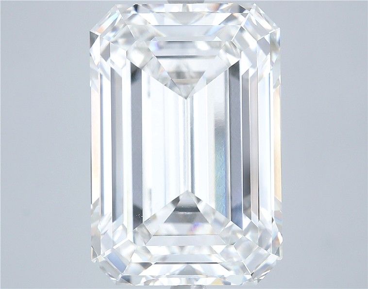 14.57 Carat EMERALD Shape F Colour VVS2 Clarity  Cut - White Lab Diamond - 954914