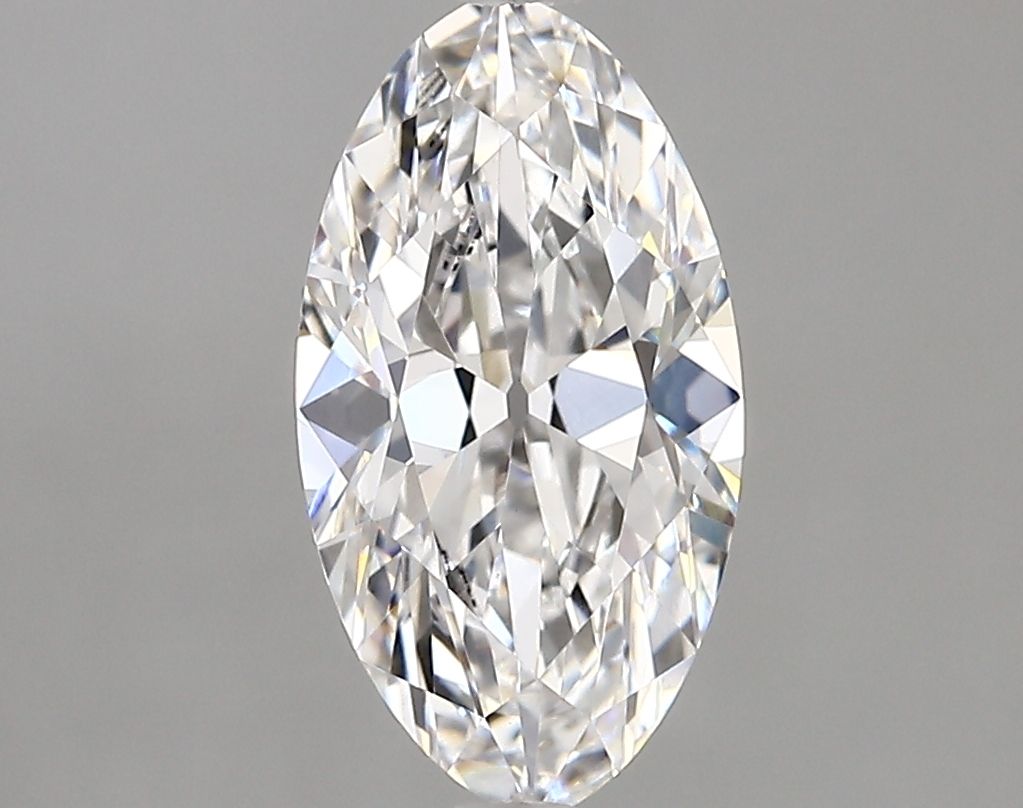 1.89ct Moval D VVS2 Lab-Grown Diamond