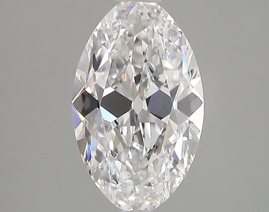 1.79ct Moval D VVS2 Lab-Grown Diamond
