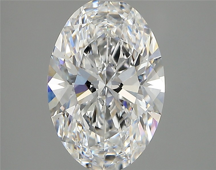 2.84ct Oval D VVS2 Lab-Grown Diamond