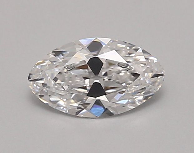 0.78ct Moval D VVS1 Lab-Grown Diamond