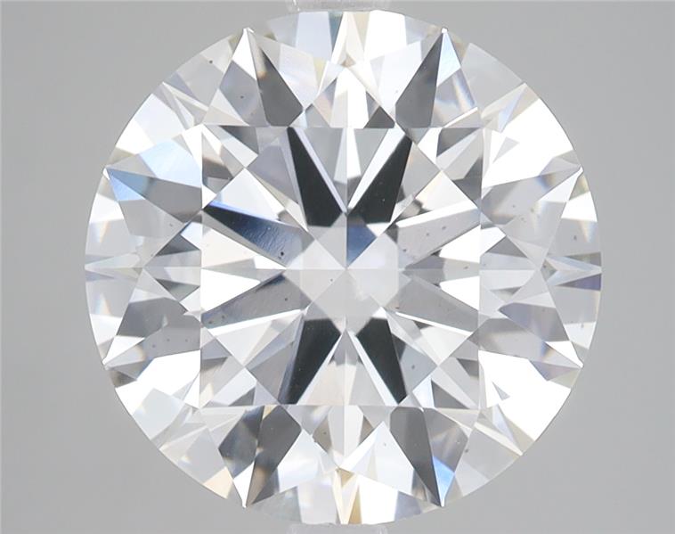 5.09ct Round E VS2 Lab-Grown Diamond